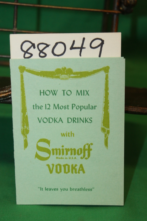 Smirnoff: How to Mix the 12 Most Popular Vodka Drinks with Smirnoff Vodka