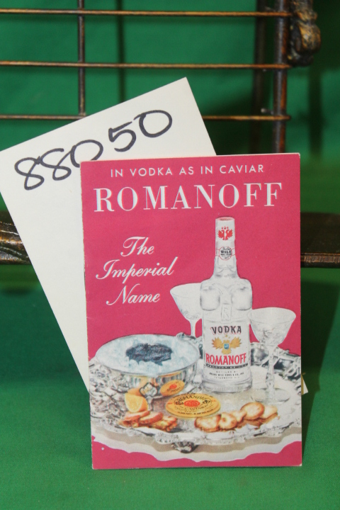 Romanoff: In Vodka as in Caviar Romanoff The Imperial Name