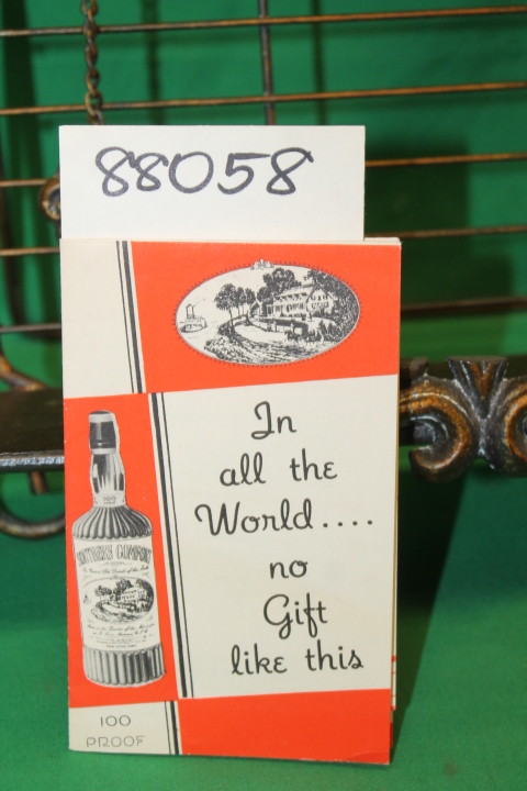 Southern Comfort Corp: In all the World.. No Gift Like This
