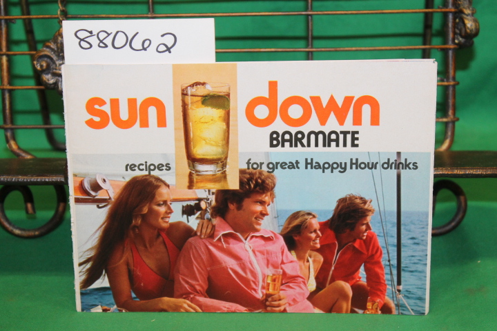Southern Comfort Corp: Sun Down Barmate Recipes for Great Happy Hour Drinks