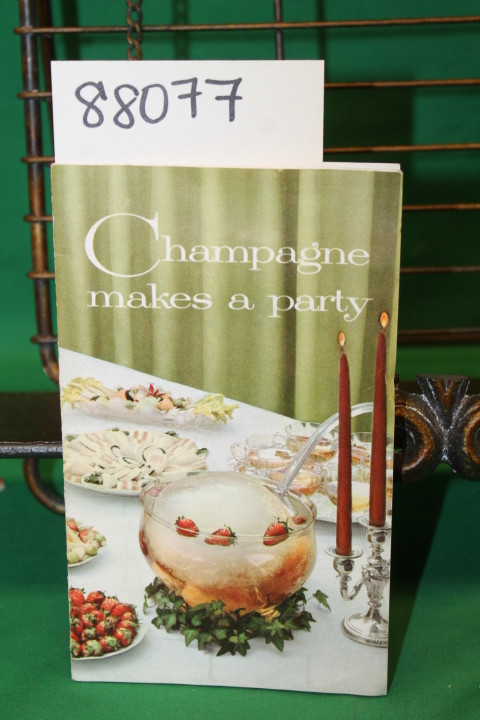 Taylor Wine Company: Champagne Makes a Party