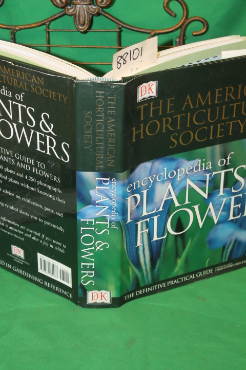 Christopher Brickell; Editor-Trevor ...: American Horticultural Society Encyc...