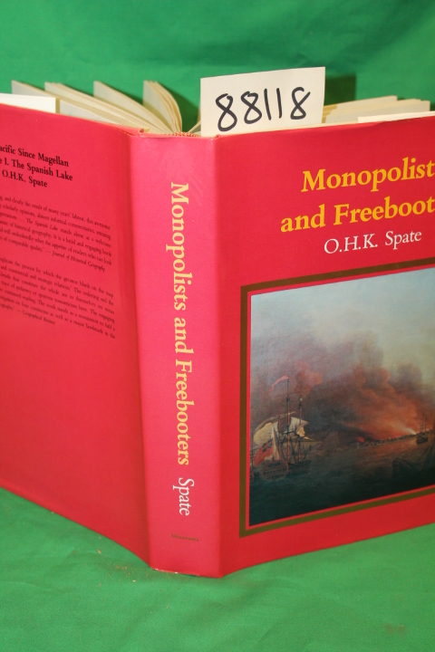 Spate, O.H.K.: Monopolists and Freebooters
