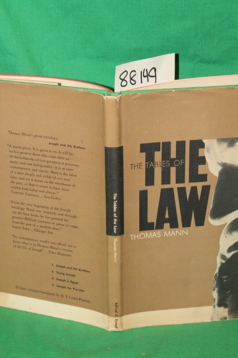 Mann, Thomas: The Tables of the Law
