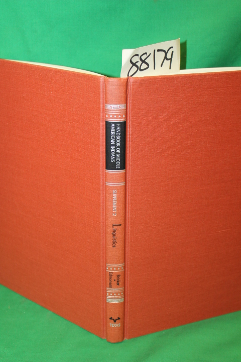 Bricker, Victoria Reifler: Linguistics Volume 2 Supplement to the Handbook of...