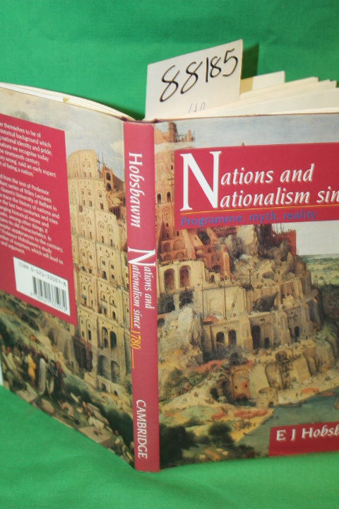 Hobsbawm, E. J.: Nations and nationalism since 1780