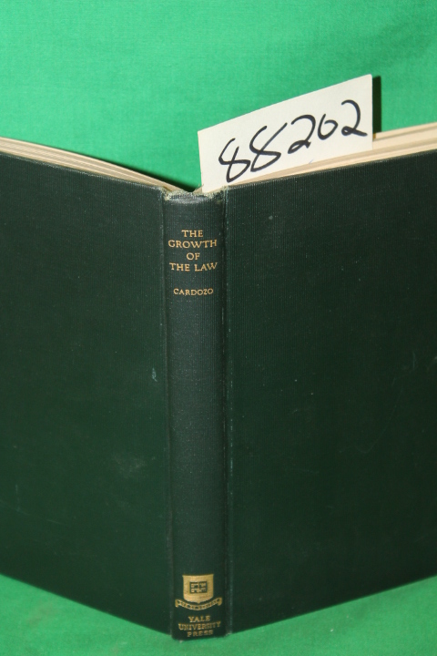 Cardozo, Benjamin N.: The Growth of the Law