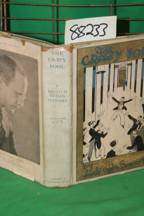 Stewart, Donald Ogden signed by author: The Crazy Fool