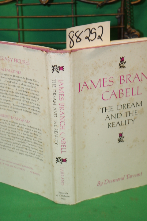 Tarrant, Desmond: James Branch Cabell The Dream and the Reality