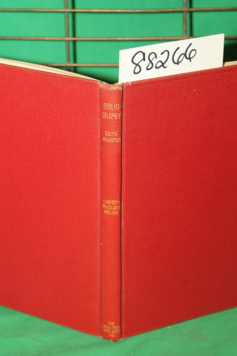 Melish, Lawson McClung: A Bibliography of the Collected Writings of Edith Wha...