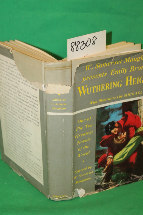 Bronte, Emily : Edited by  Maugham, W. Some...: Emily Bronte's Wuthering Heights