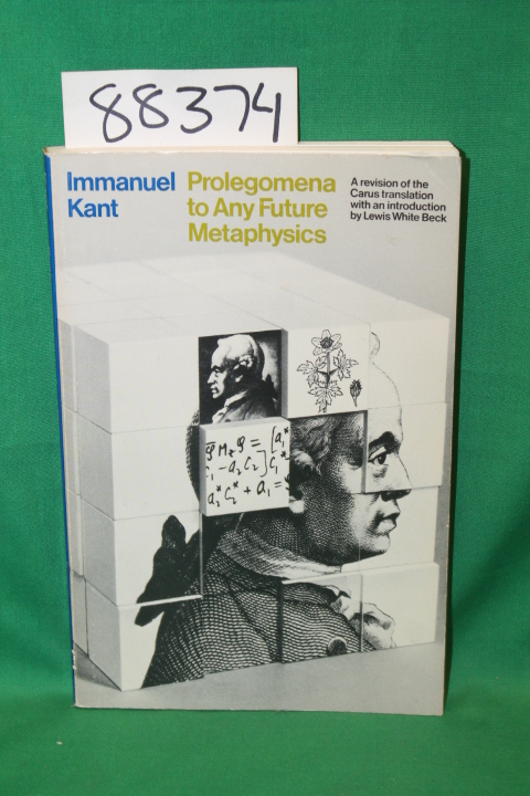 Kant, Immanuel: Prolegomena to Any Future Metaphysics
