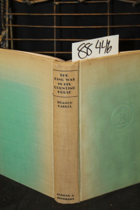 Cabell, Branch: The King Was In His Counting House
