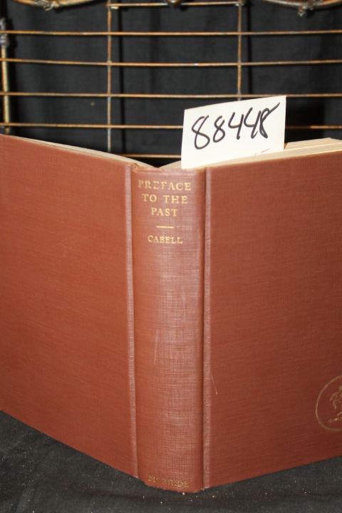Cabell, James Branch: Preface to the Past