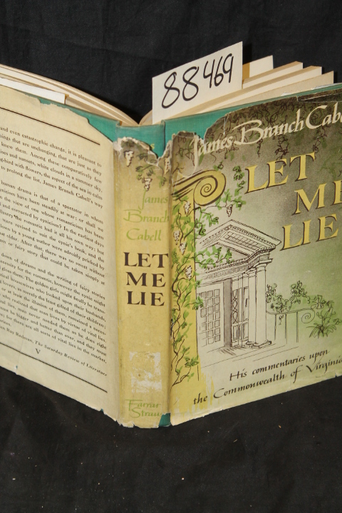Cabell, James Branch: Let Me Lie