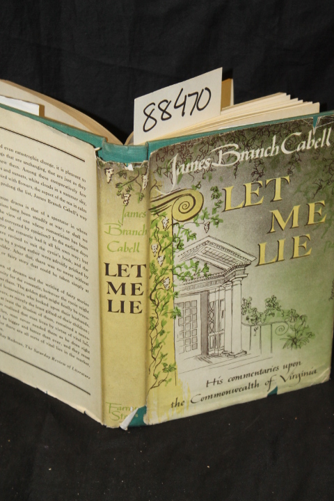 Cabell, James Branch: Let Me Lie