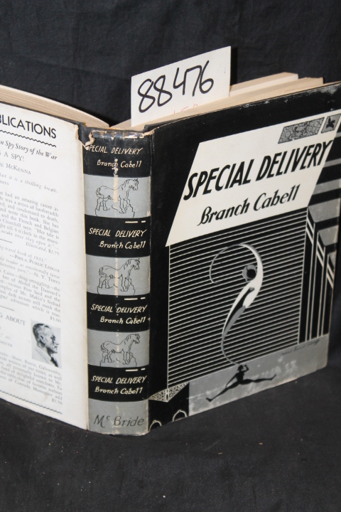 Cabell, Branch: Special Delievery - A Packet of Replies