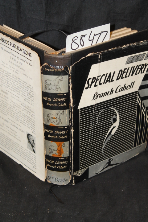 Cabell, Branch: Special Delievery - A Packet of Replies