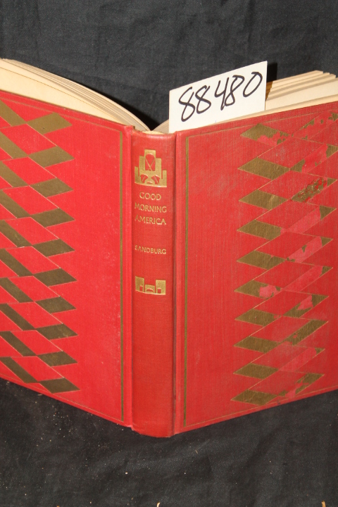 Sandburg, Carl Signed by author: Good Morning America