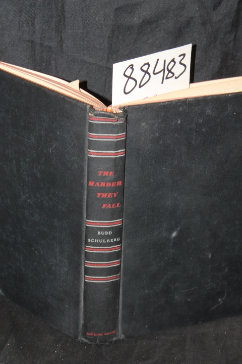 Schulberg, Budd: The Harder They Fall