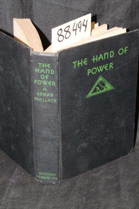 Wallace, Edgar: The Hand Of Power