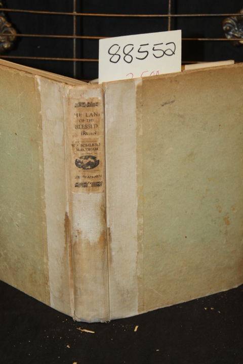 Maugham, William Somerset: The Land of The Blessed Virgin