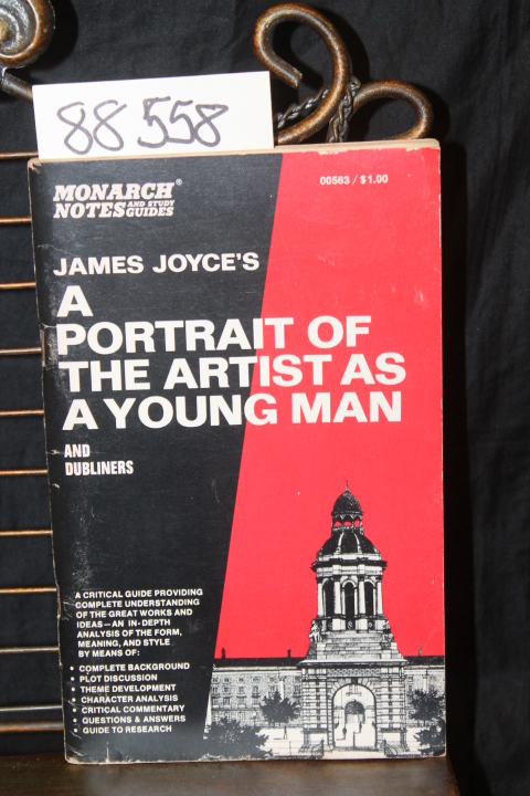 Joyce, James & Quasha, George: James Joyce's a Portrait Of The Artists As A Y...