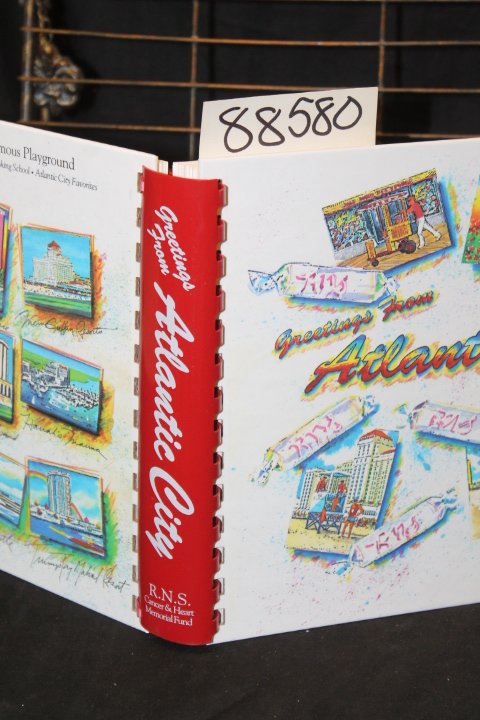 Shapiro, Ruth Newman: Greetings From Atlantic City Fabulous Recipes From The ...