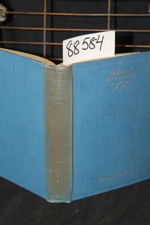 Austen, Jane: Mansfiled Park martin secker pub Austen, Jane: Mansfiled Park martin secker pub