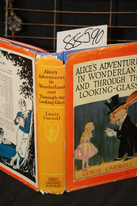 Carroll, Lewis; Tenniel, John: Alice's Adventures In Wonderland And Through T...