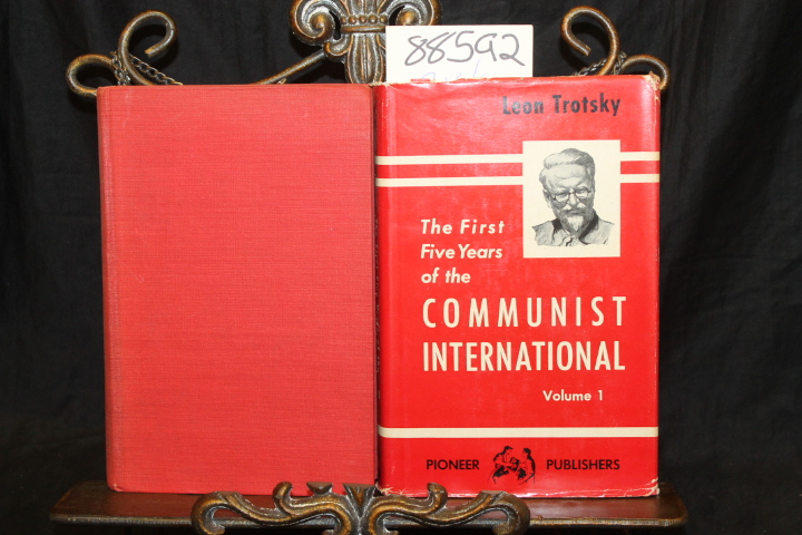Trotsky, Leon: The First Five Years of the Communist International (Married Set)