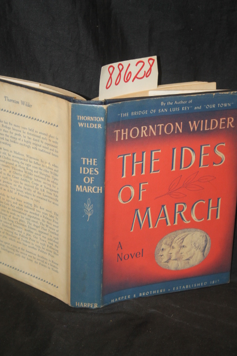 Wilder, Thornton  Signed ALSO ALS 1948: The Ides of March Signed