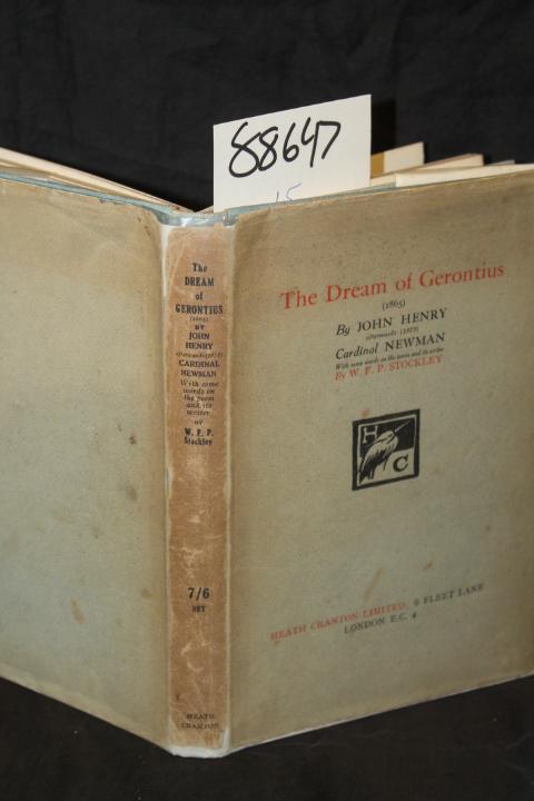 Henry, John: The Dream of Gerontius