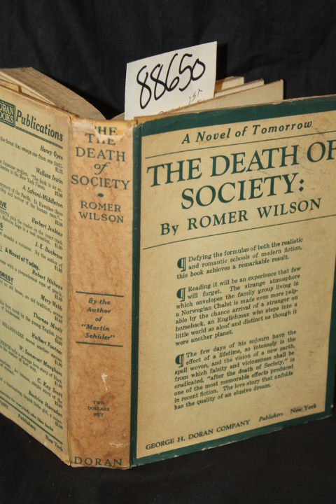 Wilson, Romer: The Death of Society