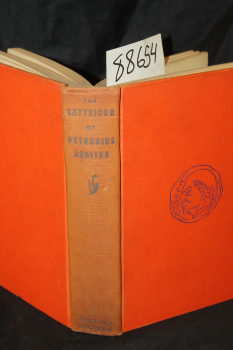 Wilde, Oscar: The Satyricon Of Petronius Arbiter