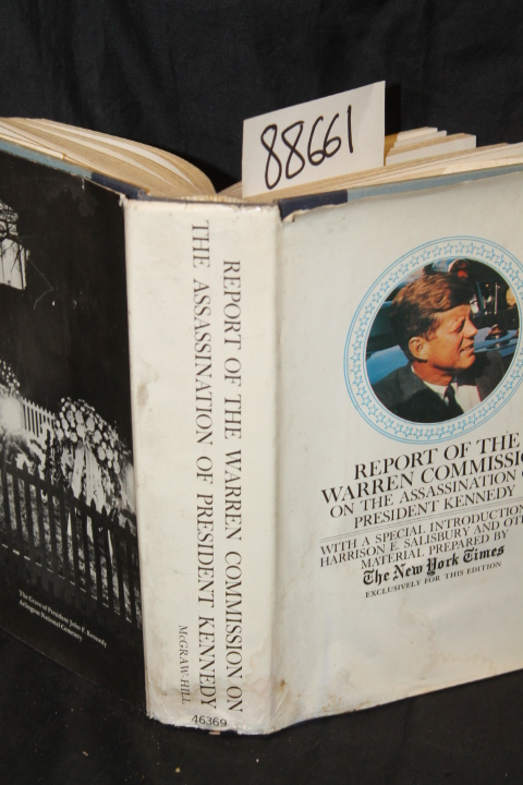 Salisbury, Harrison E.: Report of the Warren Commision on the Assassination o...
