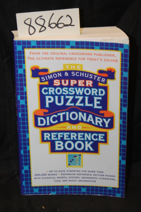 Lark Productions: Super Crossword Puzzle Dictionary and Reference Book