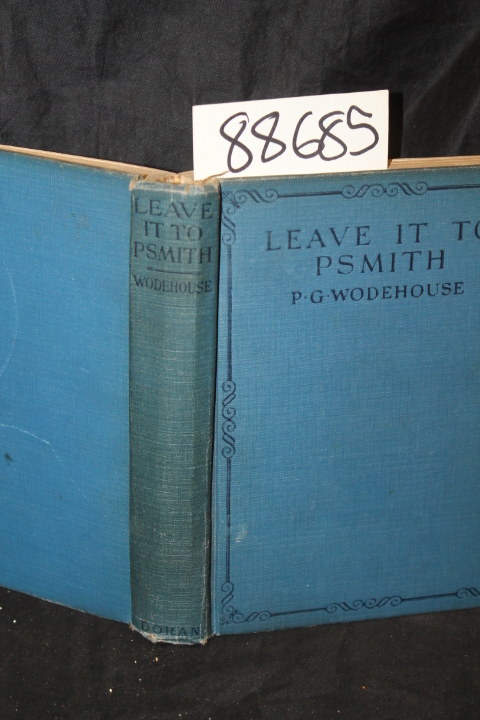 Wodehouse, P. G.: Leave It To PSMITH