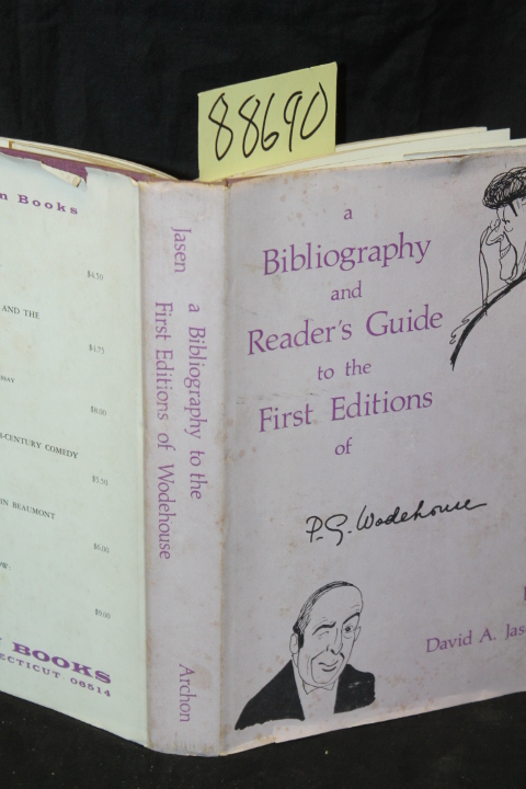 Jasen, David A. &  P. G. Wodehouse: A Bibliography and Reader's Guide to the ...