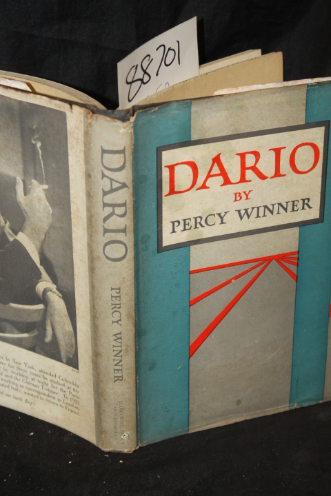 Winner, Percy: Dario 1925-1945