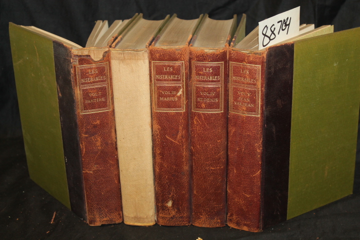 Hugo, Victor: Les Miserables 5 Volume Set