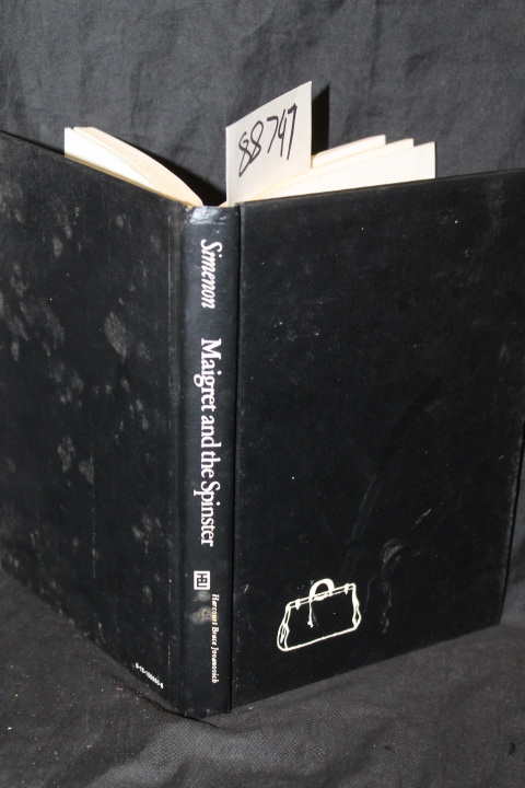 Simenon, George: Maigret and The Spinster