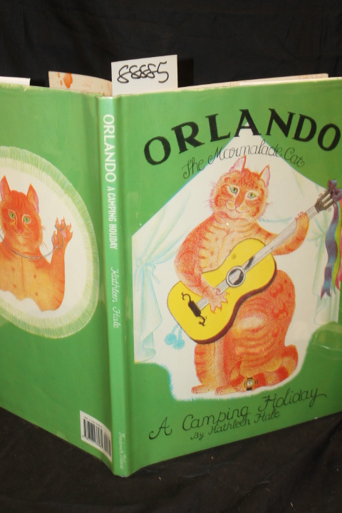 Hale, Kathleen: Orlando the Marmalade Cat; A Camping Holiday