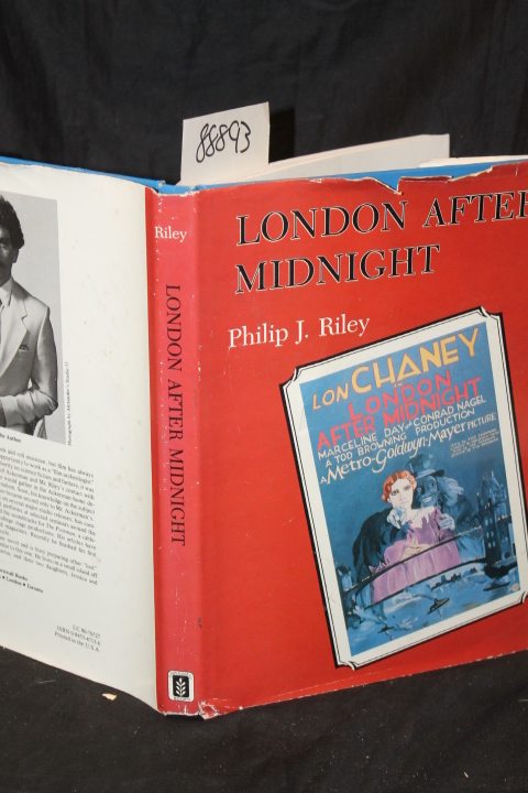 Riley, Philip J. Signed by Author.: London After Midnight