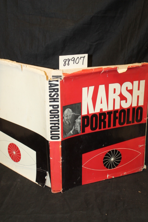 Portfolio, Karsh: Yousuf Karsh