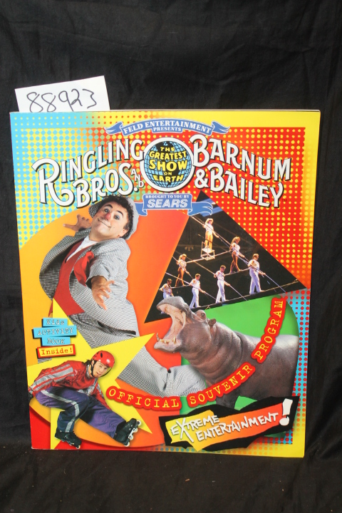 Feld, Kenneth: Ringling Bros. and Barnum & Bailey; The Greatest Show on Earth...