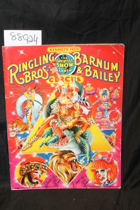 Feld, Kenneth: Ringling Bros. and Barnum & Bailey; The Greatest Show on Earth...