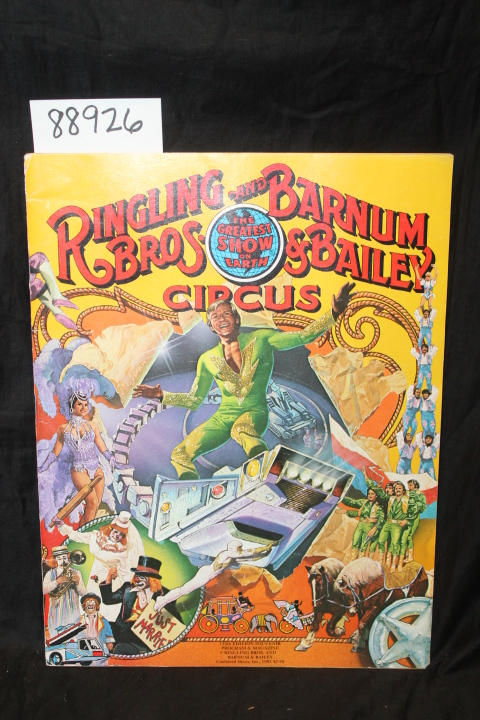 Feld, Kenneth: Ringling Bros. and Barnum & Bailey; The Greatest Show on Earth...