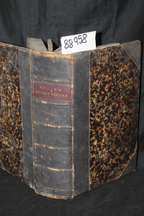 Rolliin, Charles Vol. 1: The Ancient History of The egyptians, carthaginians,...