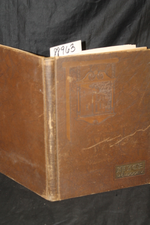 Norristown High School: The 1934 Spice YEARBOOK